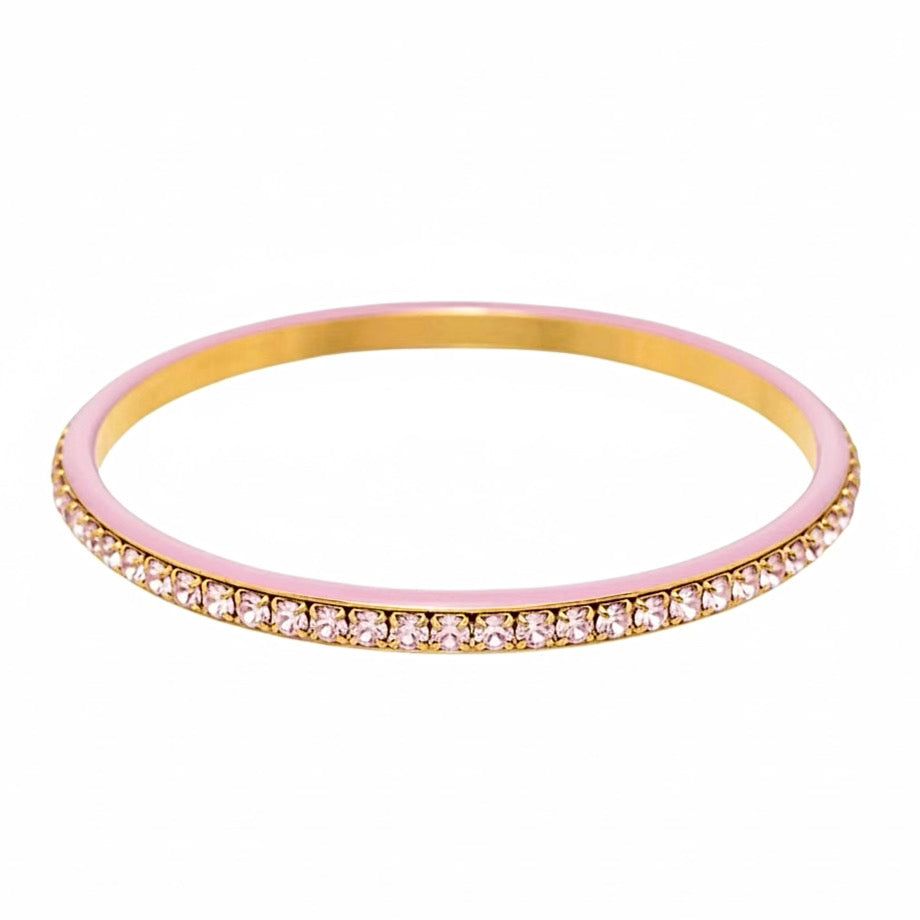 Helly Bangles in Fairy Dust - Roselune - TOVA-230 Jewelry-TOVA-Coastal Bloom Boutique, find the trendiest versions of the popular styles and looks Located in Indialantic, FL