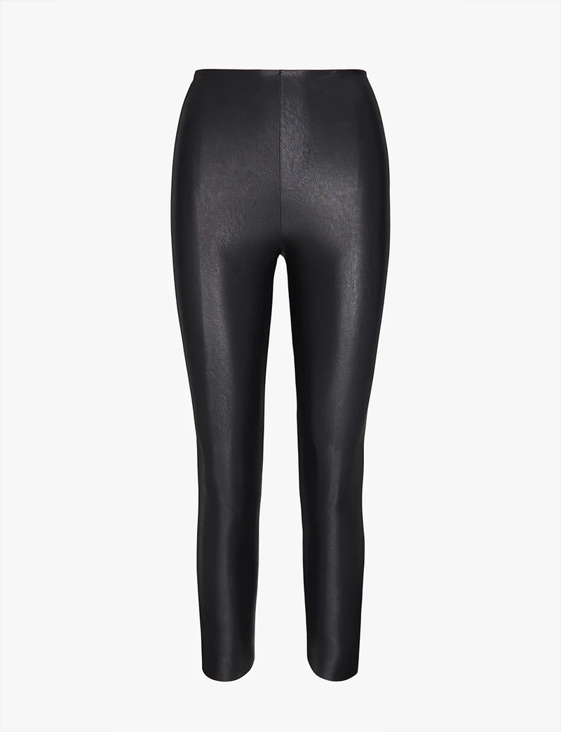 Faux Leather Legging by Commando-170 Bottoms-Commando-Coastal Bloom Boutique, find the trendiest versions of the popular styles and looks Located in Indialantic, FL