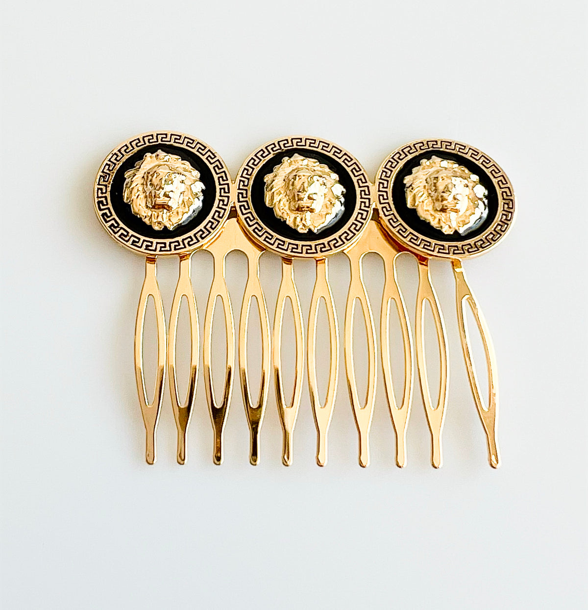 Greek Hair Comb-260 Other Accessories-US Jewelry House-Coastal Bloom Boutique, find the trendiest versions of the popular styles and looks Located in Indialantic, FL