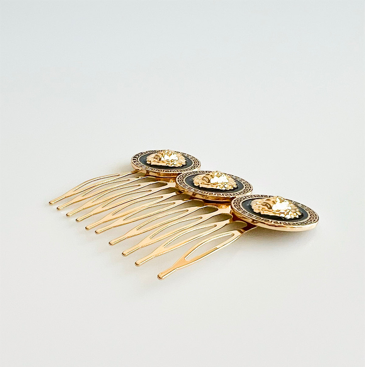 Greek Hair Comb-260 Other Accessories-US Jewelry House-Coastal Bloom Boutique, find the trendiest versions of the popular styles and looks Located in Indialantic, FL