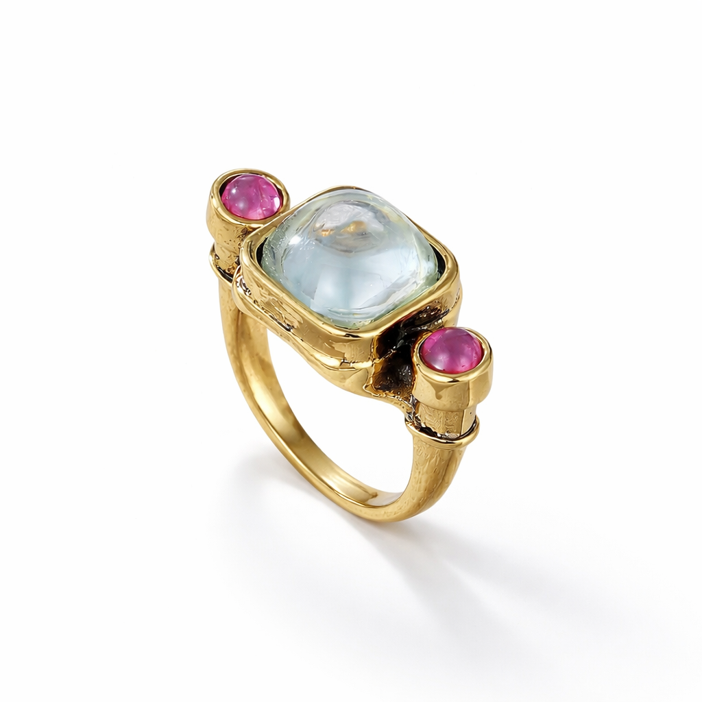 Lumiere Polished Statement Ring