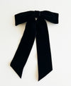 Bowknot Hair Brooch- Black-260 Other Accessories-Darling-Coastal Bloom Boutique, find the trendiest versions of the popular styles and looks Located in Indialantic, FL