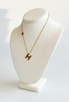 Initial Pendant Necklace-230 Jewelry-Golden Stella-Coastal Bloom Boutique, find the trendiest versions of the popular styles and looks Located in Indialantic, FL
