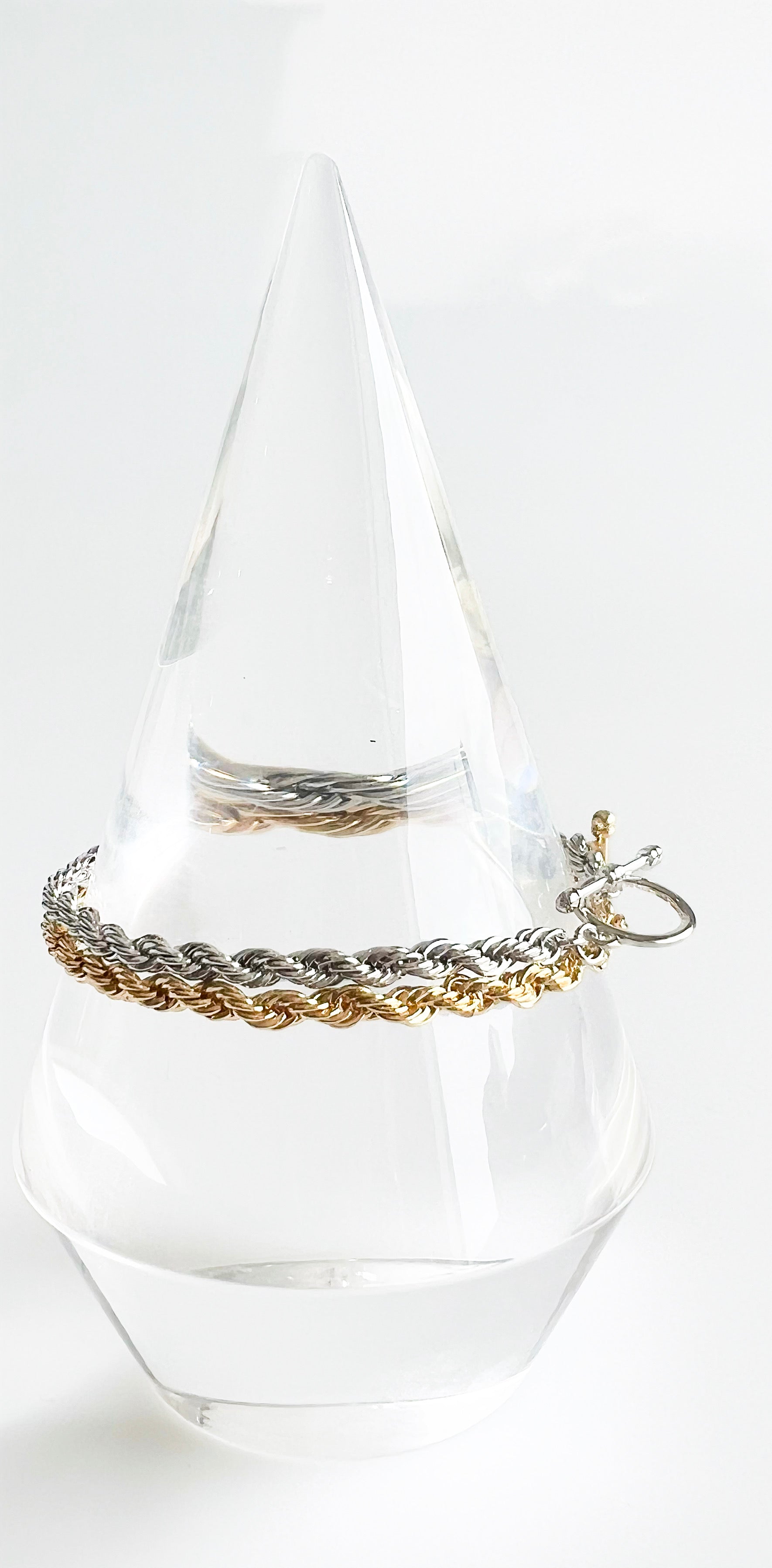 Golden Twist Toggle Bracelet-230 Jewelry-AppleJuice Accessories by Glamoure-Coastal Bloom Boutique, find the trendiest versions of the popular styles and looks Located in Indialantic, FL