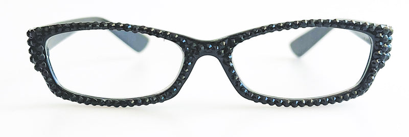 Shinny Diamond Readers-260 Other Accessories-NYW-Coastal Bloom Boutique, find the trendiest versions of the popular styles and looks Located in Indialantic, FL