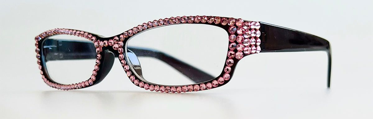 Pink Diamond Readers-260 Other Accessories-NYW-Coastal Bloom Boutique, find the trendiest versions of the popular styles and looks Located in Indialantic, FL