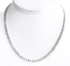 Round Diamond Tennis Necklace-230 Jewelry-BRENDA GRANDS-Coastal Bloom Boutique, find the trendiest versions of the popular styles and looks Located in Indialantic, FL