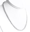 Round Diamond Tennis Necklace-230 Jewelry-BRENDA GRANDS-Coastal Bloom Boutique, find the trendiest versions of the popular styles and looks Located in Indialantic, FL