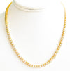 Round Diamond Tennis Necklace-230 Jewelry-BRENDA GRANDS-Coastal Bloom Boutique, find the trendiest versions of the popular styles and looks Located in Indialantic, FL