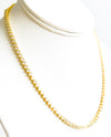 Round Diamond Tennis Necklace-230 Jewelry-BRENDA GRANDS-Coastal Bloom Boutique, find the trendiest versions of the popular styles and looks Located in Indialantic, FL