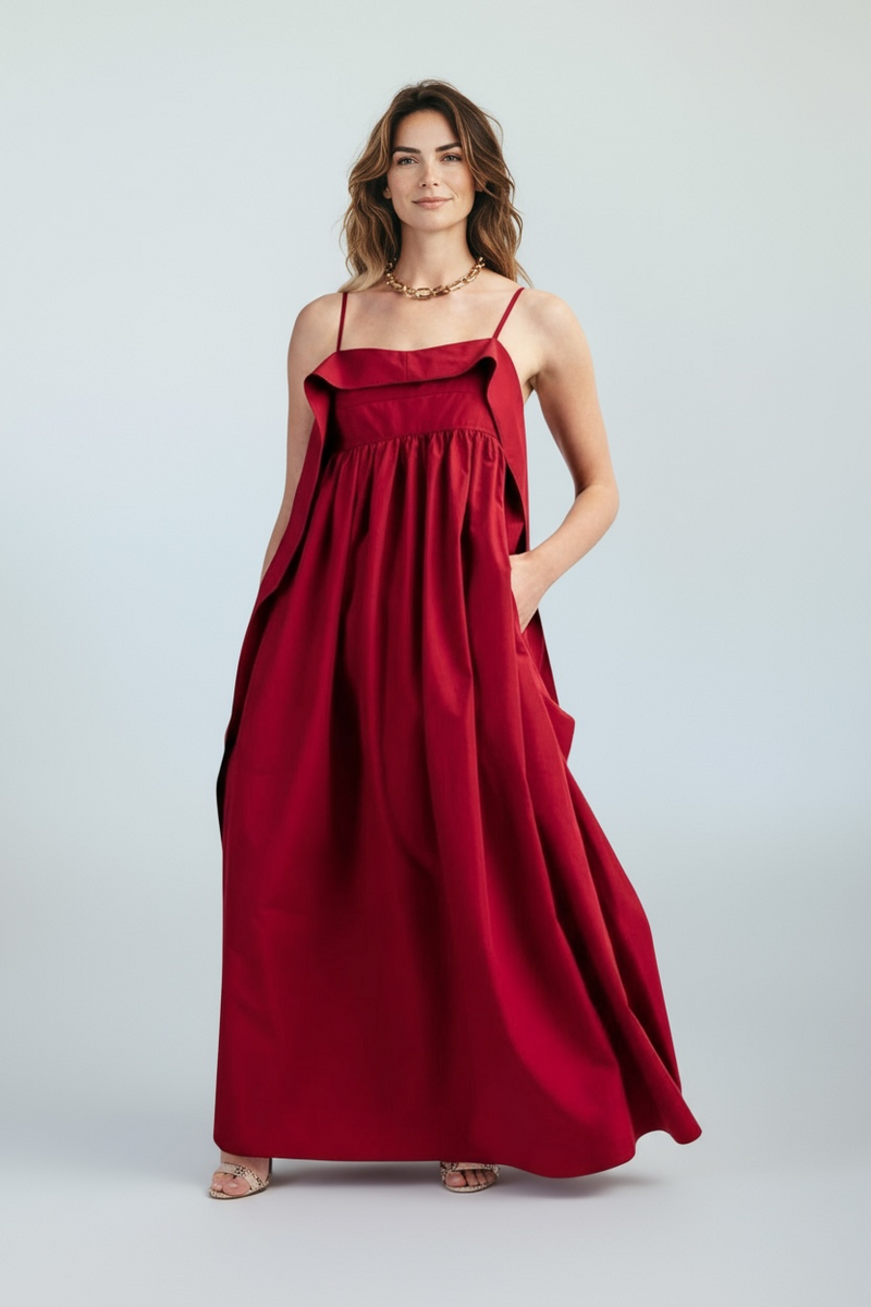 Timeless Grace Open-Back Dress-200 Dresses/Jumpsuits/Rompers-GIGIO-Coastal Bloom Boutique, find the trendiest versions of the popular styles and looks Located in Indialantic, FL