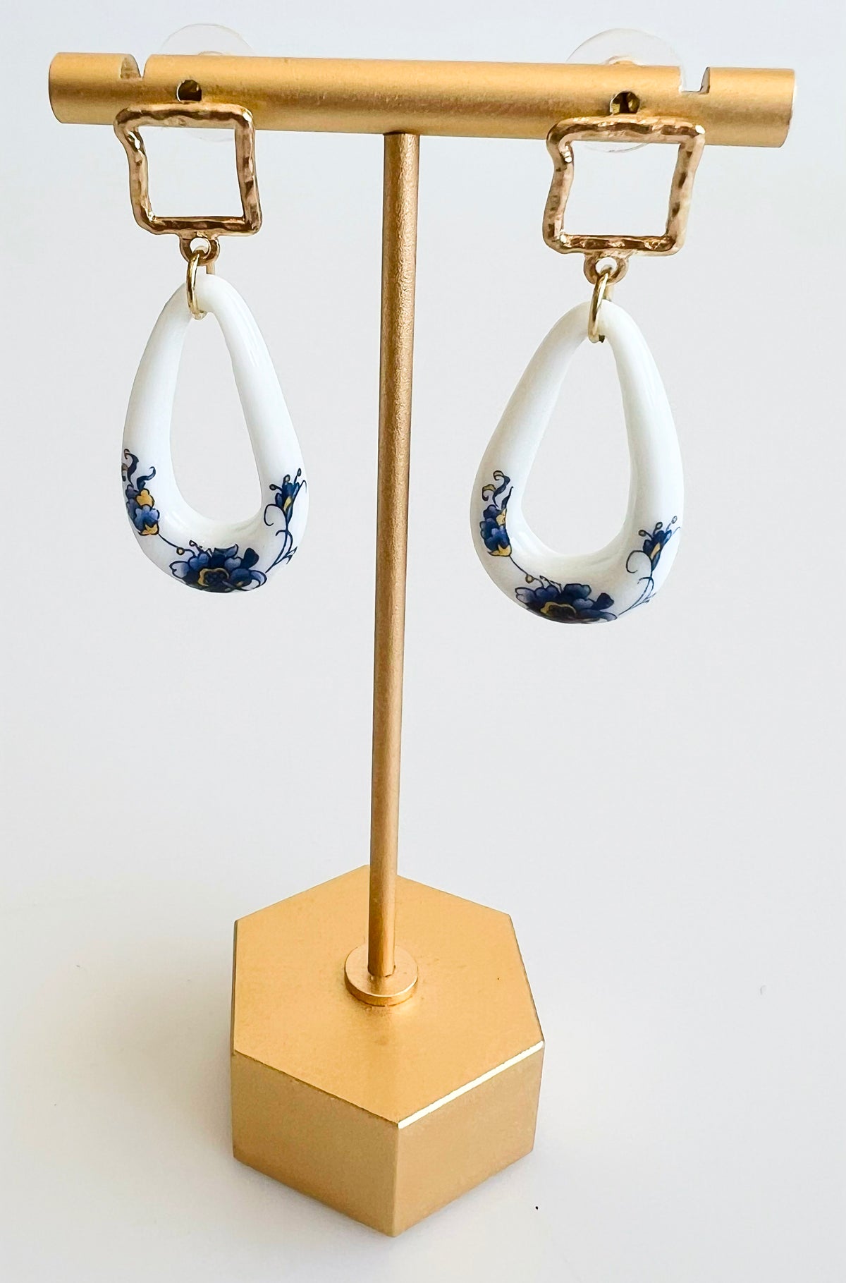 Dangle Teardrop Earrings-230 Jewelry-GS JEWELRY-Coastal Bloom Boutique, find the trendiest versions of the popular styles and looks Located in Indialantic, FL