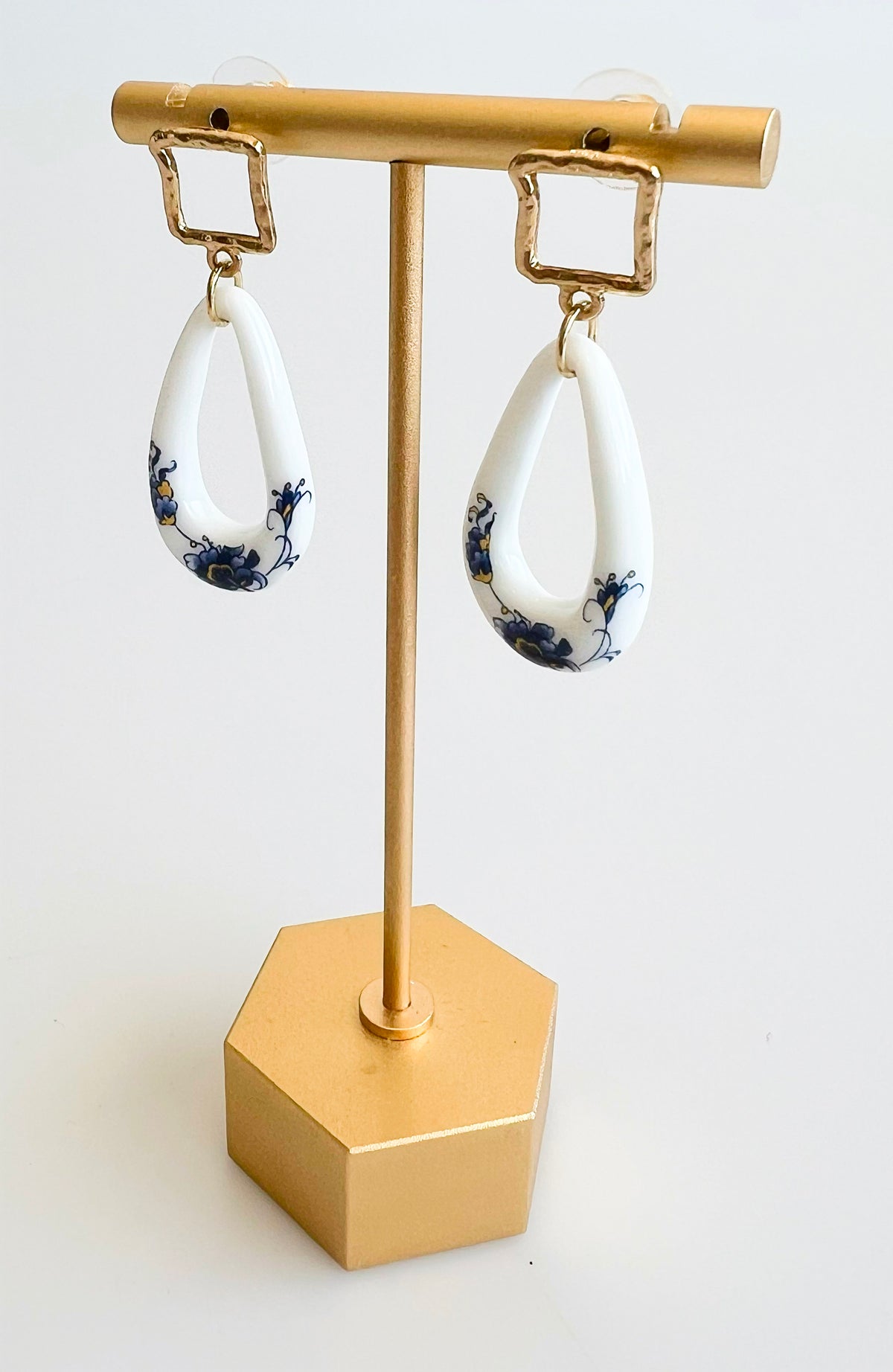 Dangle Teardrop Earrings-230 Jewelry-GS JEWELRY-Coastal Bloom Boutique, find the trendiest versions of the popular styles and looks Located in Indialantic, FL