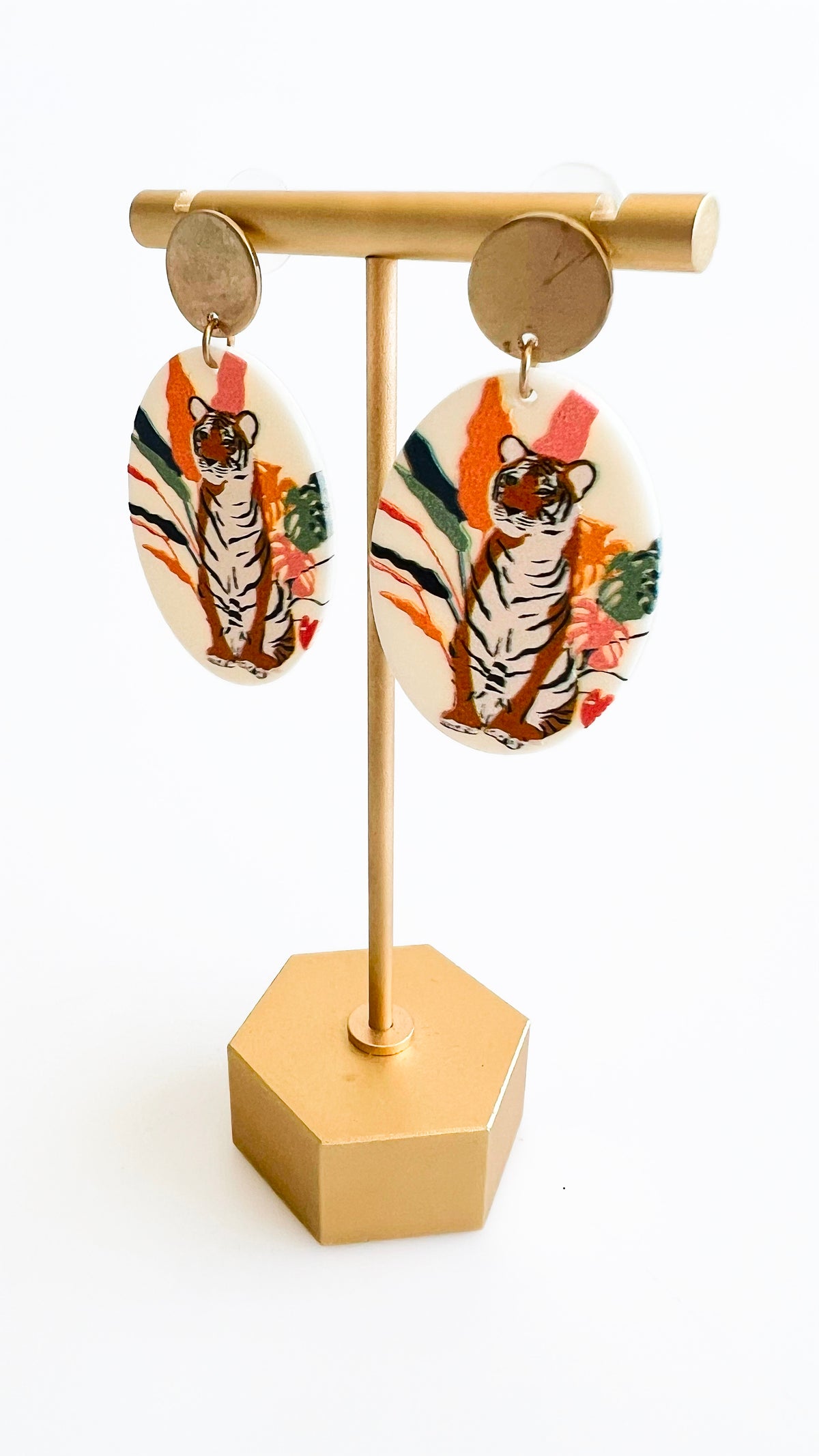 Savage Dangle Earrings-230 Jewelry-GS JEWELRY-Coastal Bloom Boutique, find the trendiest versions of the popular styles and looks Located in Indialantic, FL