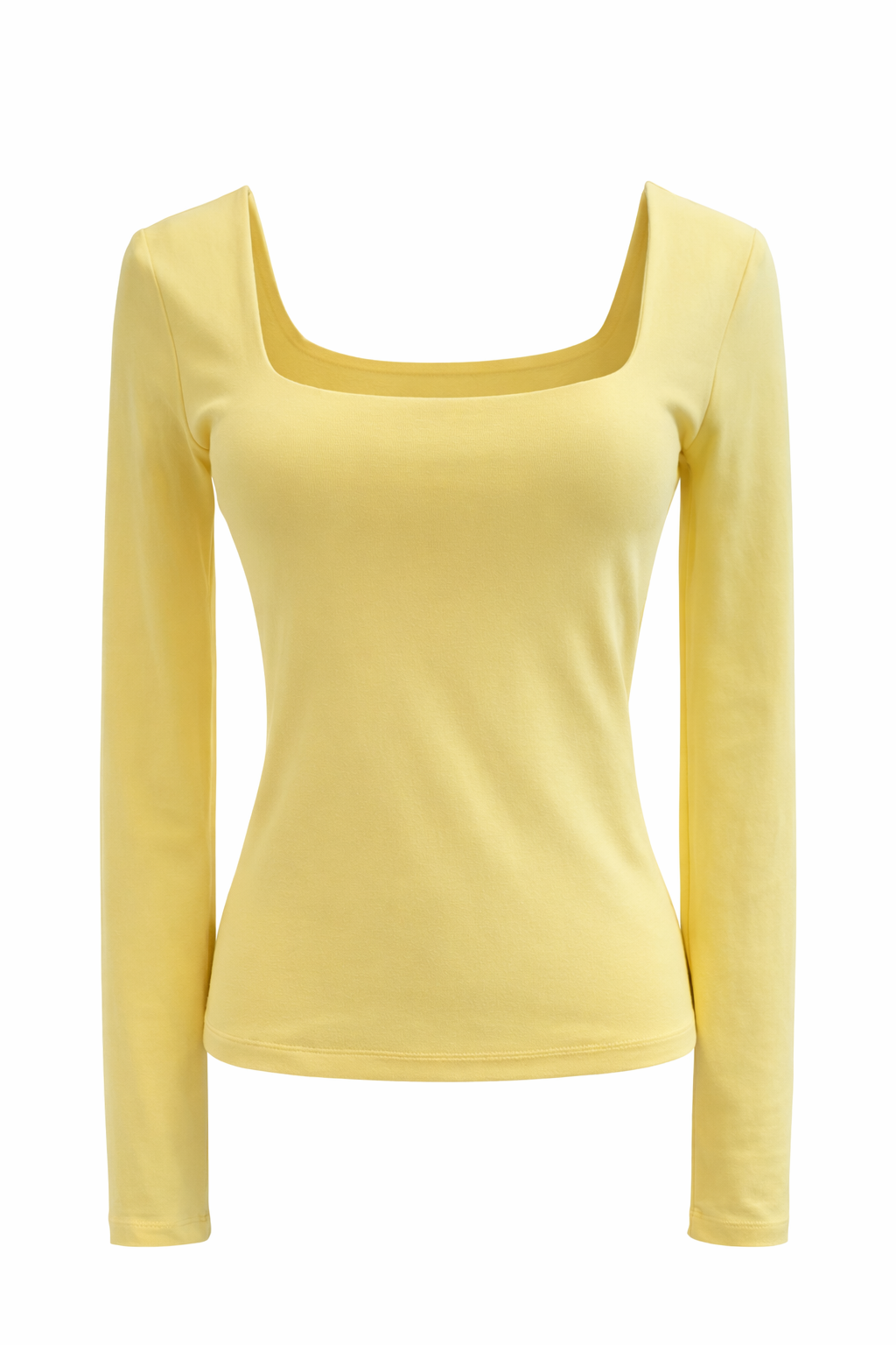 Held in the Light Top - Lemon Cream