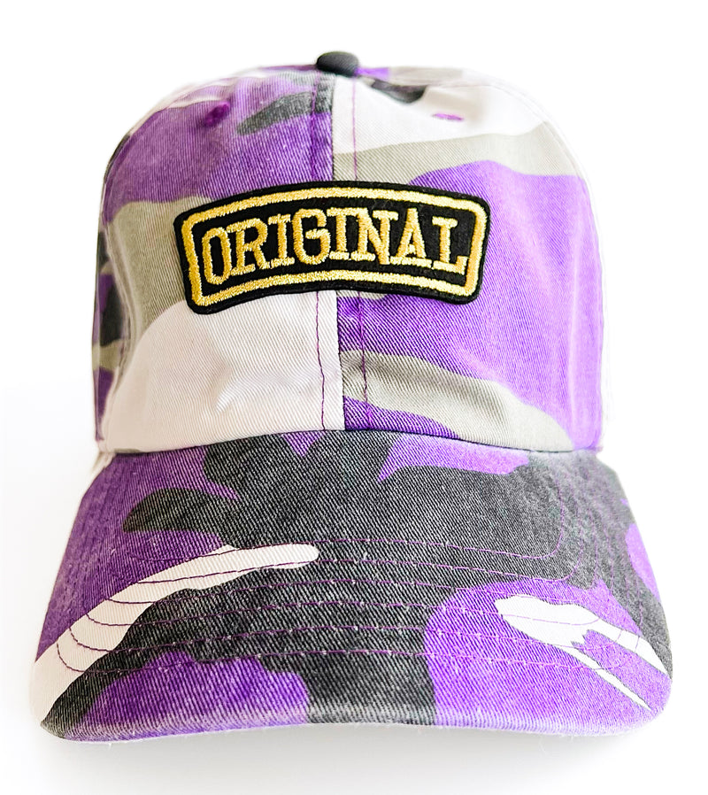 CB Exclusive "Original" Camo Hat-260 Other Accessories-Holly-Coastal Bloom Boutique, find the trendiest versions of the popular styles and looks Located in Indialantic, FL