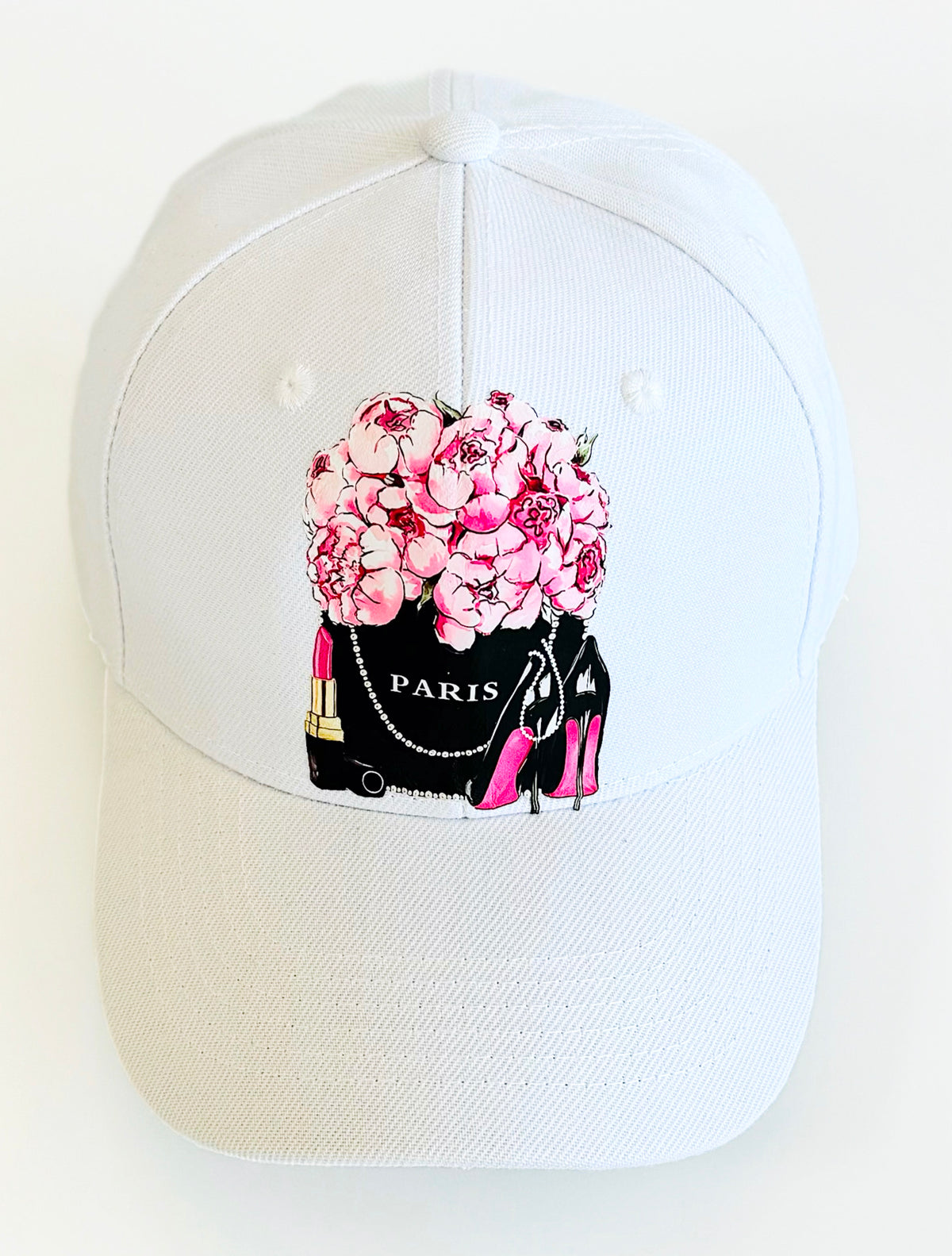 CB Custom Sweet Paris Hat-260 Other Accessories-Holly-Coastal Bloom Boutique, find the trendiest versions of the popular styles and looks Located in Indialantic, FL