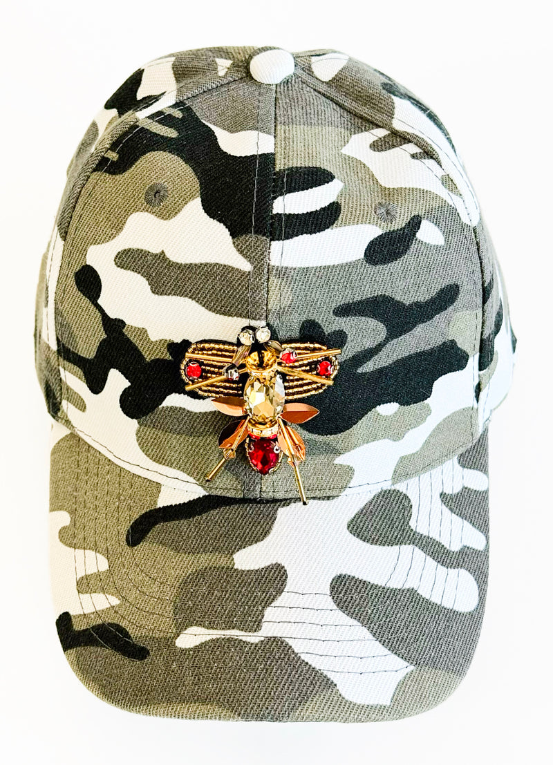 CB Exclusive Red Fluttering Detail Hat-260 Other Accessories-ICCO ACCESSORIES / Holly-Coastal Bloom Boutique, find the trendiest versions of the popular styles and looks Located in Indialantic, FL
