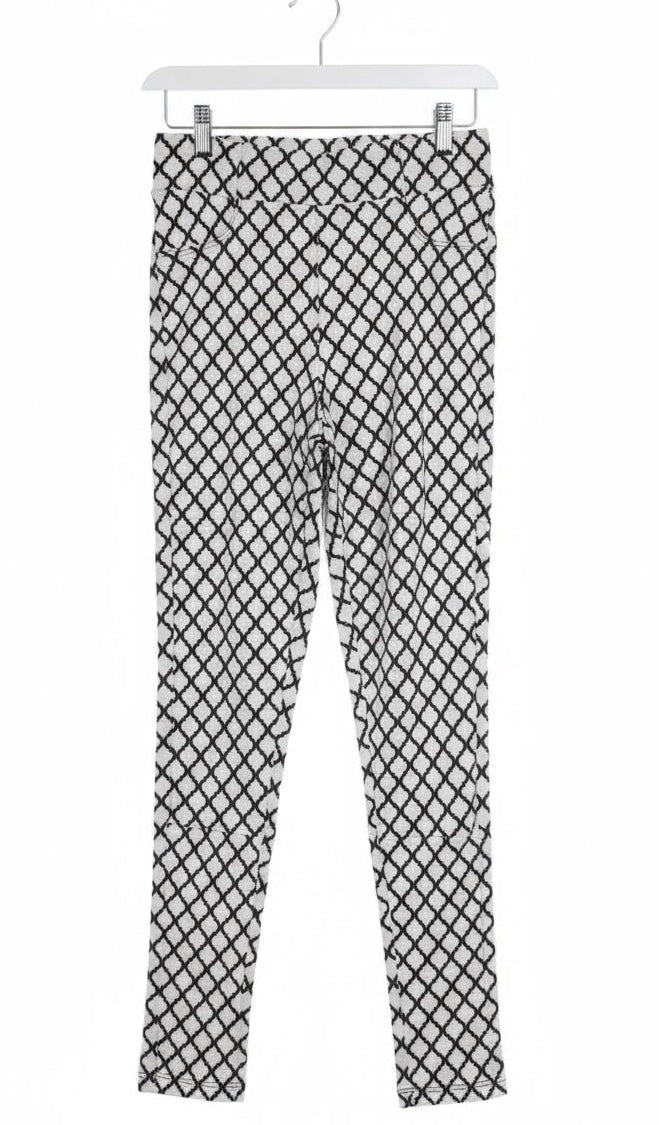 Weekend Edit Hexagon Legging-100 Pants-spin usa-Coastal Bloom Boutique, find the trendiest versions of the popular styles and looks Located in Indialantic, FL