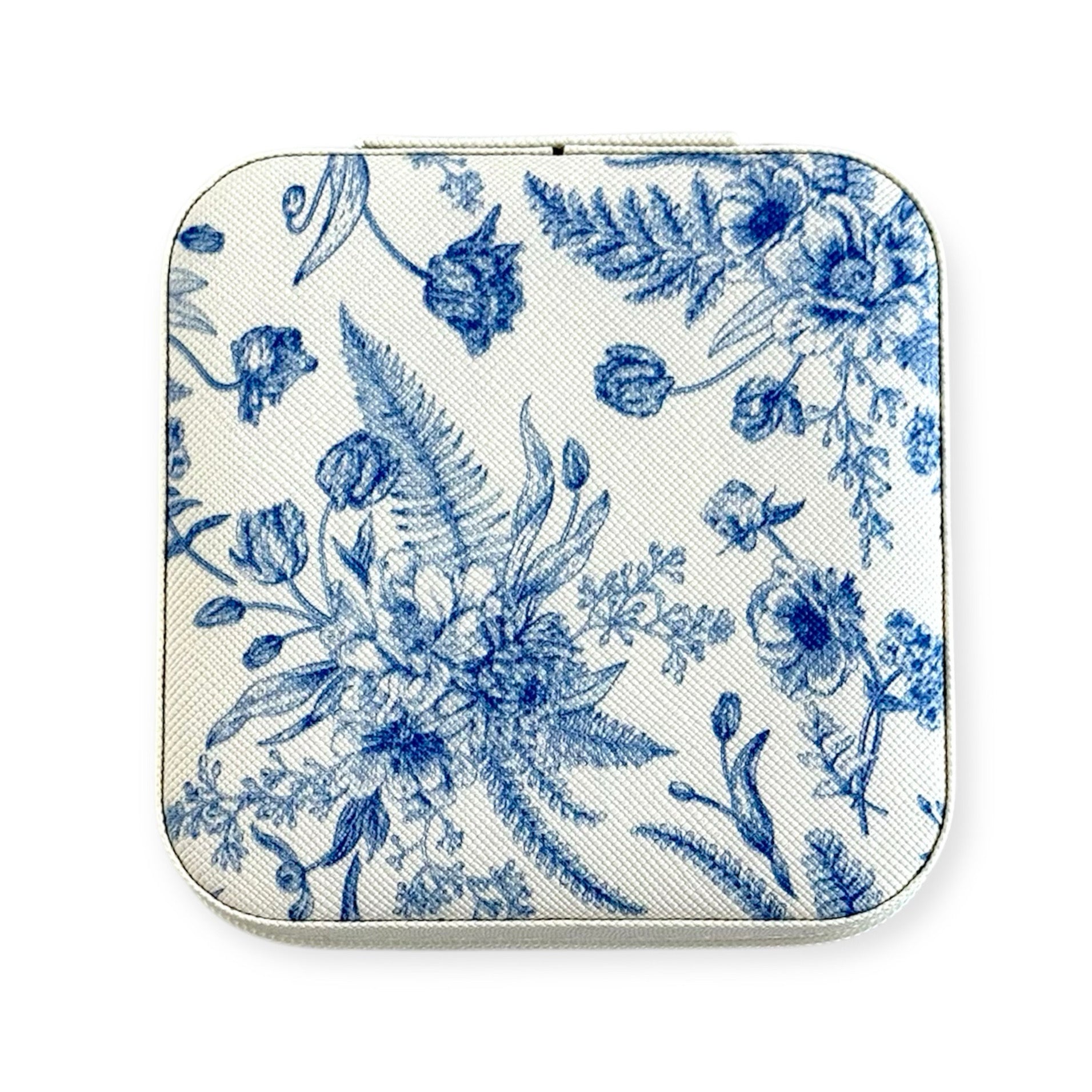 French Garden Mini Jewelry Box-260 Other Accessories-NYW-Coastal Bloom Boutique, find the trendiest versions of the popular styles and looks Located in Indialantic, FL