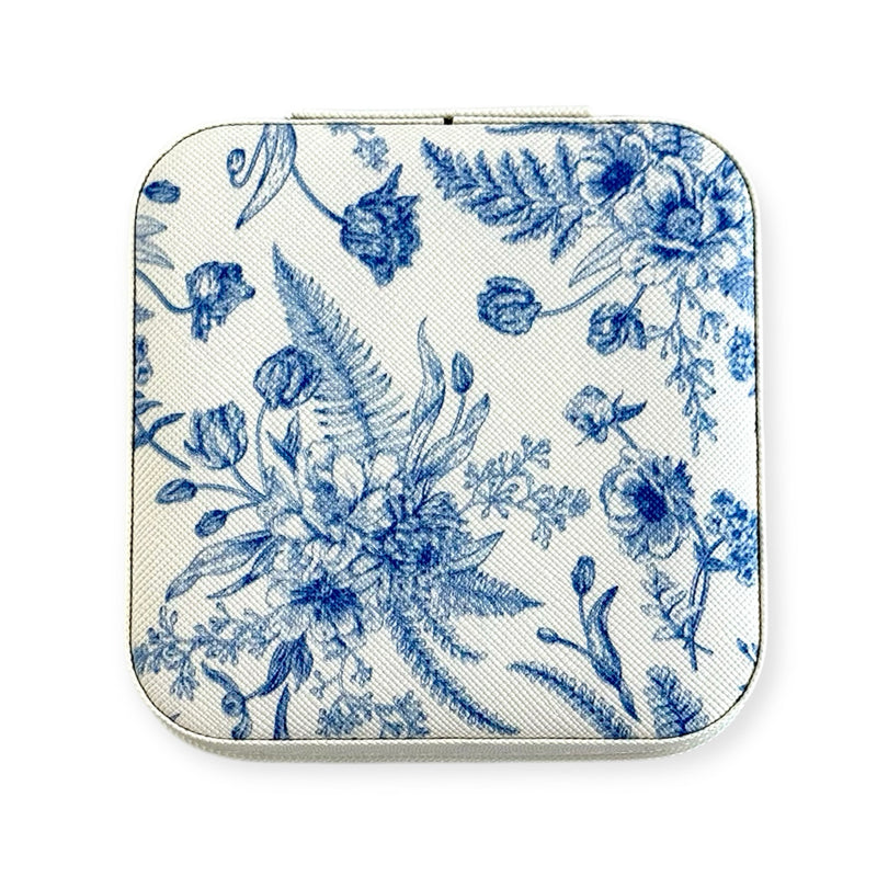 French Garden Mini Jewelry Box-260 Other Accessories-NYW-Coastal Bloom Boutique, find the trendiest versions of the popular styles and looks Located in Indialantic, FL