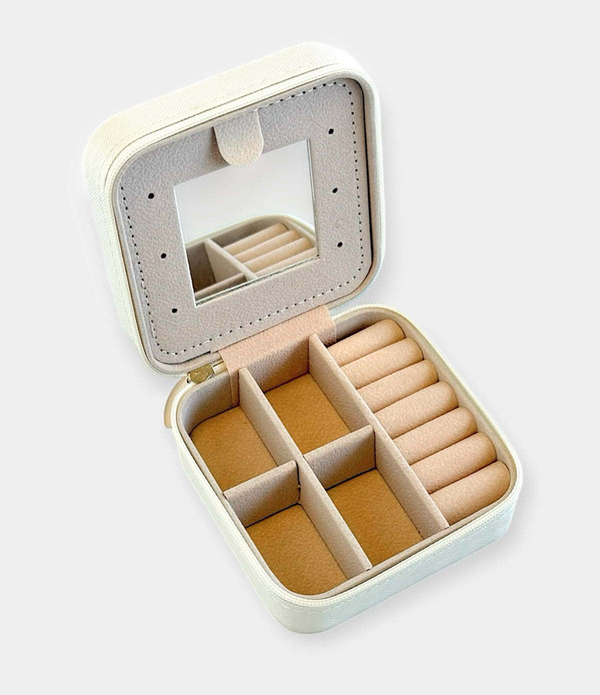 French Garden Mini Jewelry Box-260 Other Accessories-NYW-Coastal Bloom Boutique, find the trendiest versions of the popular styles and looks Located in Indialantic, FL