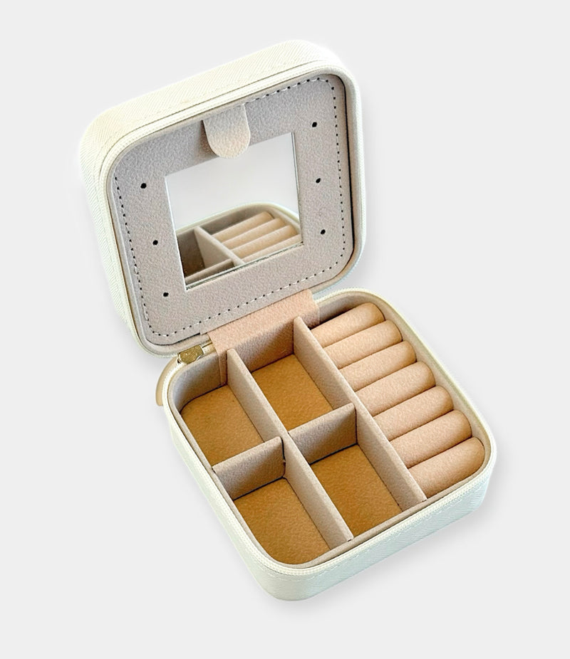 French Garden Mini Jewelry Box-260 Other Accessories-NYW-Coastal Bloom Boutique, find the trendiest versions of the popular styles and looks Located in Indialantic, FL