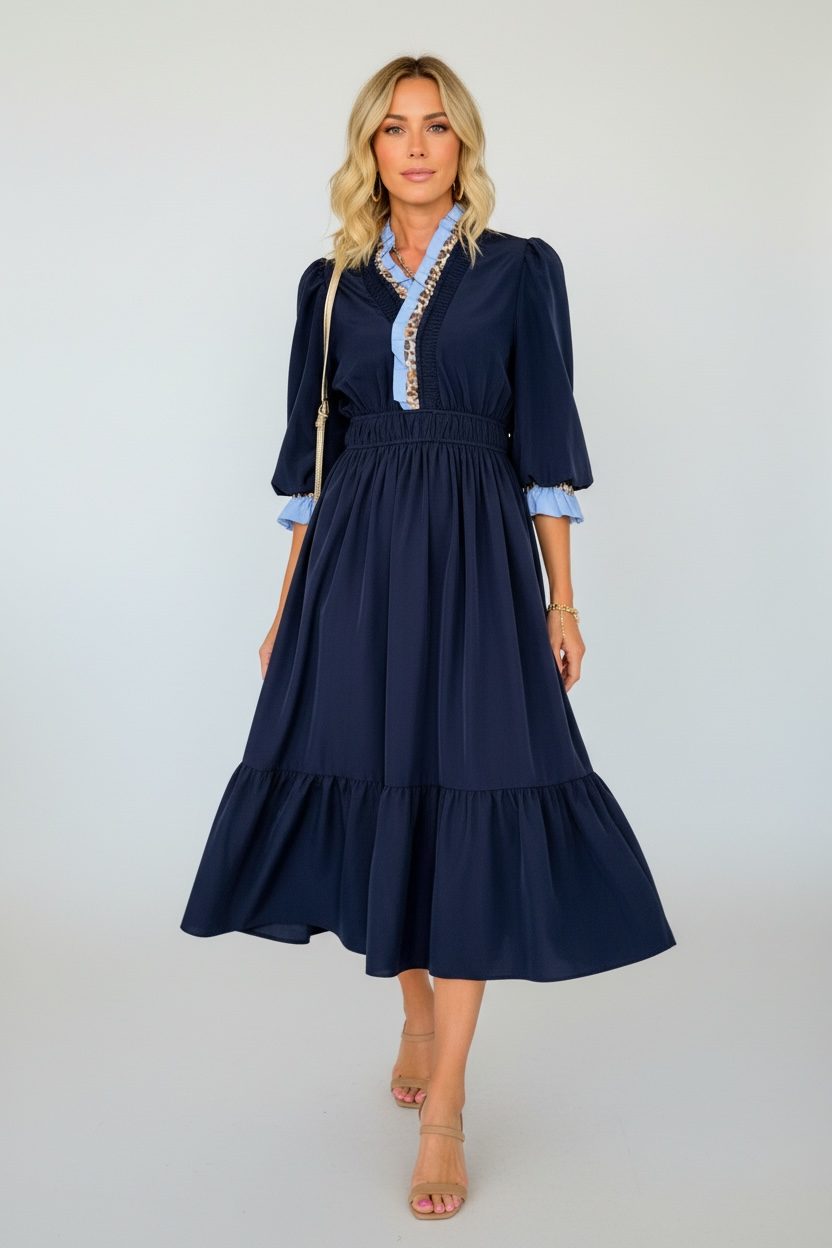 Flounce & Flow Dress