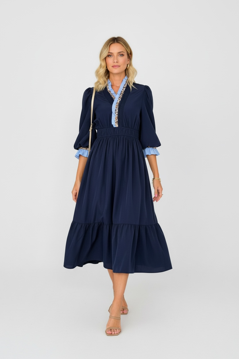 Flounce & Flow Dress