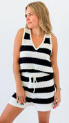 Lazy Morning Knit Set-210 Loungewear/Sets-HYFVE-Coastal Bloom Boutique, find the trendiest versions of the popular styles and looks Located in Indialantic, FL