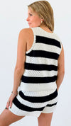 Lazy Morning Knit Set-210 Loungewear/Sets-HYFVE-Coastal Bloom Boutique, find the trendiest versions of the popular styles and looks Located in Indialantic, FL