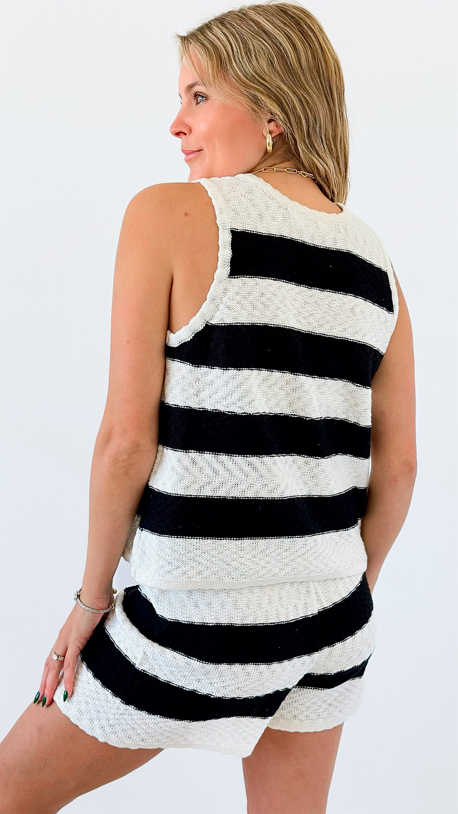 Lazy Morning Knit Set-210 Loungewear/Sets-HYFVE-Coastal Bloom Boutique, find the trendiest versions of the popular styles and looks Located in Indialantic, FL