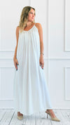Barefoot Bliss Jumpsuit - White-200 Dresses/Jumpsuits/Rompers-V6-Coastal Bloom Boutique, find the trendiest versions of the popular styles and looks Located in Indialantic, FL