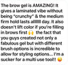 BrowLock Brow Gel-Makeup Tools-C & D Beauty LLC-Coastal Bloom Boutique, find the trendiest versions of the popular styles and looks Located in Indialantic, FL