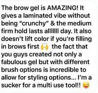 BrowLock Brow Gel-Makeup Tools-C & D Beauty LLC-Coastal Bloom Boutique, find the trendiest versions of the popular styles and looks Located in Indialantic, FL