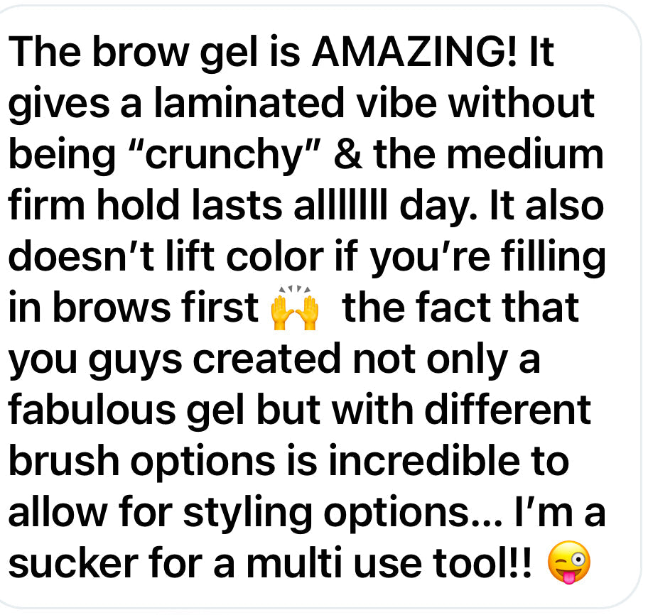 BrowLock Brow Gel-Makeup Tools-C & D Beauty LLC-Coastal Bloom Boutique, find the trendiest versions of the popular styles and looks Located in Indialantic, FL
