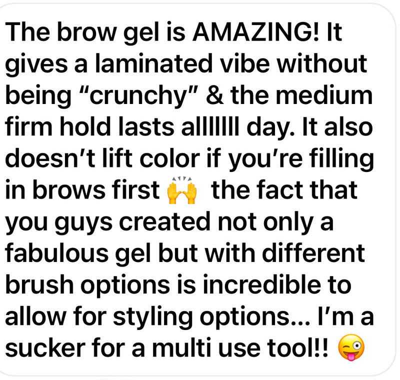 BrowLock Brow Gel-Makeup Tools-C & D Beauty LLC-Coastal Bloom Boutique, find the trendiest versions of the popular styles and looks Located in Indialantic, FL