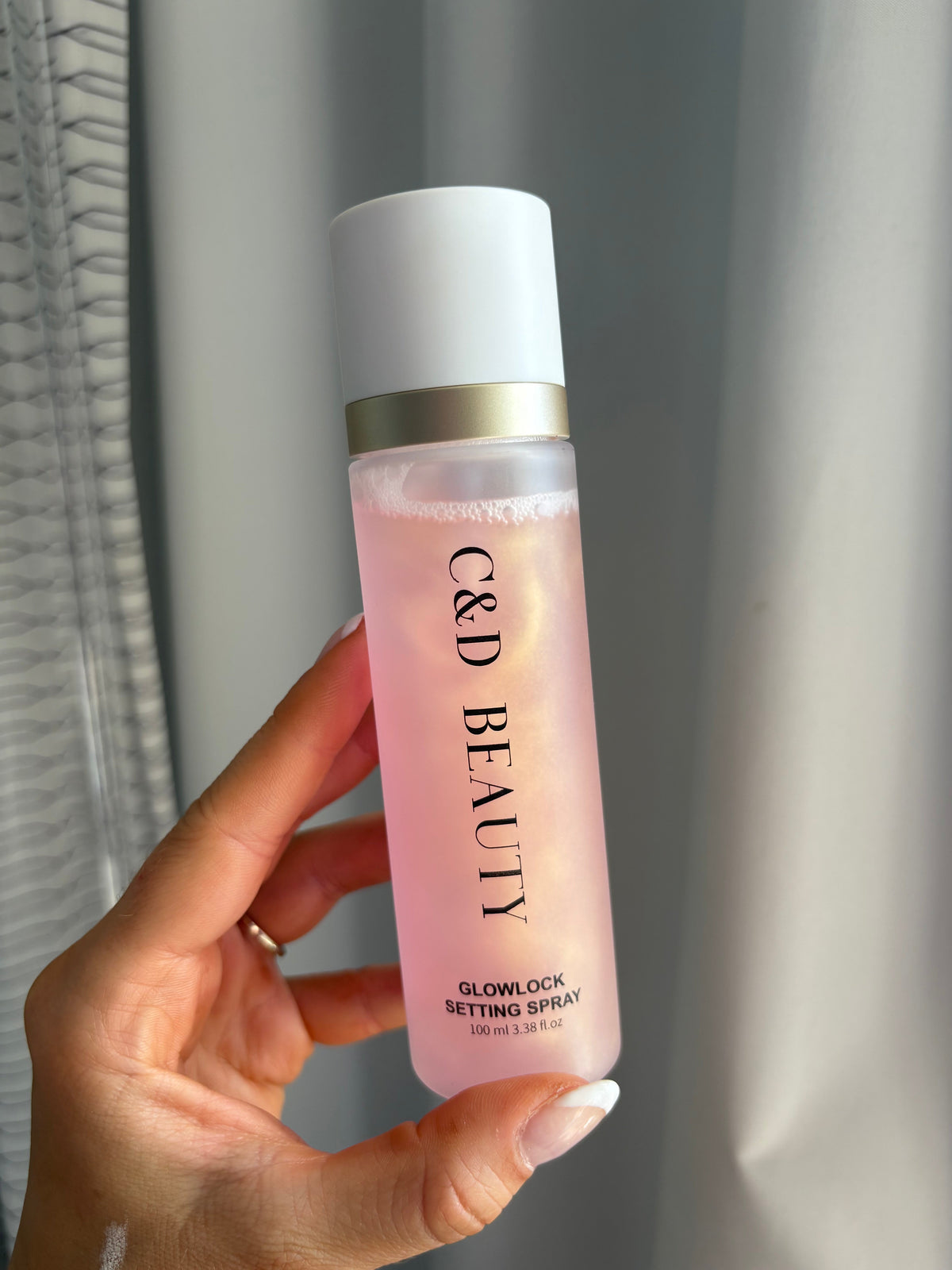 Glow Lock Setting Spray-Makeup Tools-C & D Beauty LLC-Coastal Bloom Boutique, find the trendiest versions of the popular styles and looks Located in Indialantic, FL