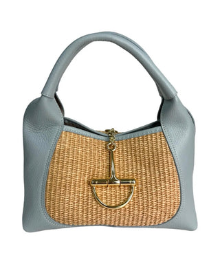 Italian Leather Bella Vita Bag - SMALL