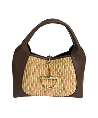 Italian Leather Bella Vita Bag - SMALL