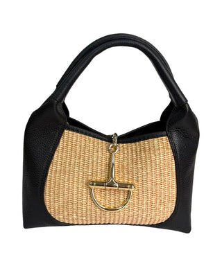 Italian Leather Bella Vita Bag - SMALL