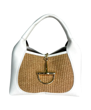 Italian Leather Bella Vita Bag - SMALL