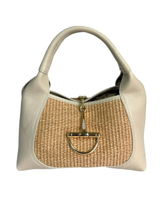 Italian Leather Bella Vita Bag - SMALL