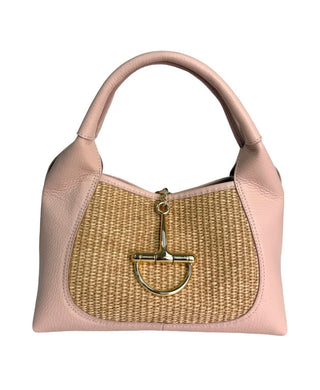 Italian Leather Bella Vita Bag - SMALL