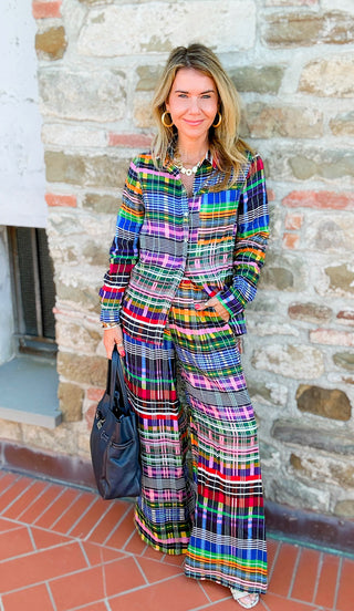 Uptown Prep Tuscany Linen Italian Pants