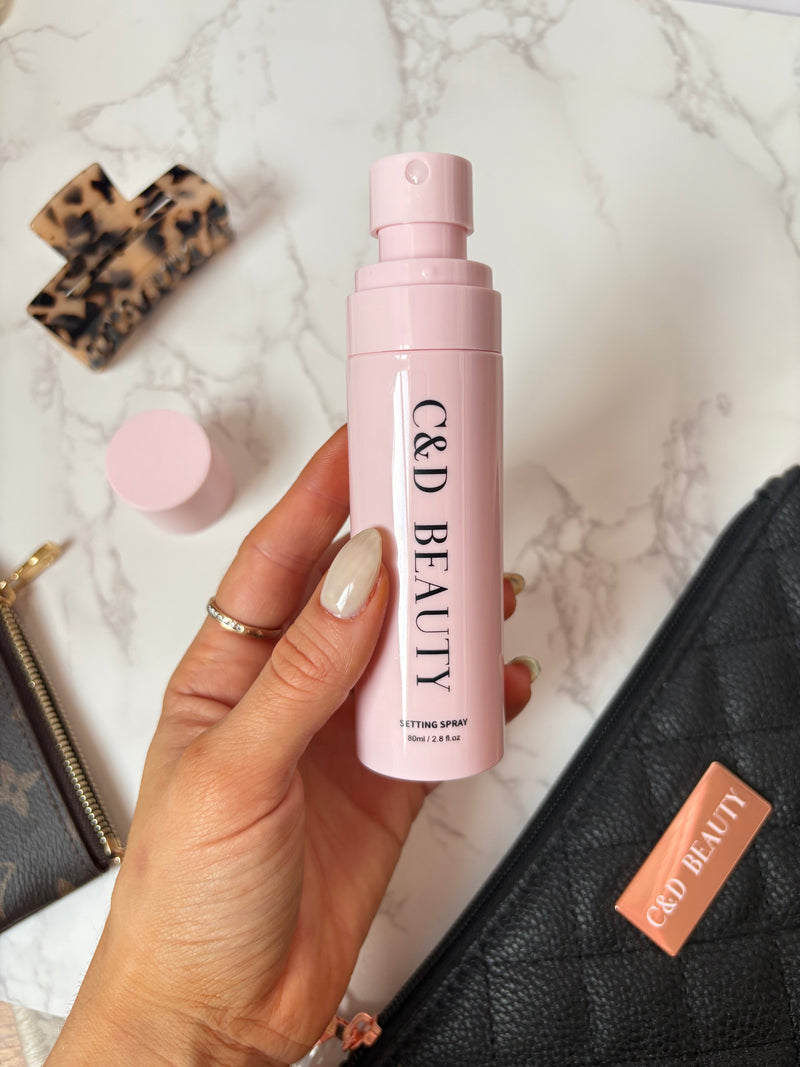 HydraLock Setting Spray-C & D Beauty LLC-Coastal Bloom Boutique, find the trendiest versions of the popular styles and looks Located in Indialantic, FL