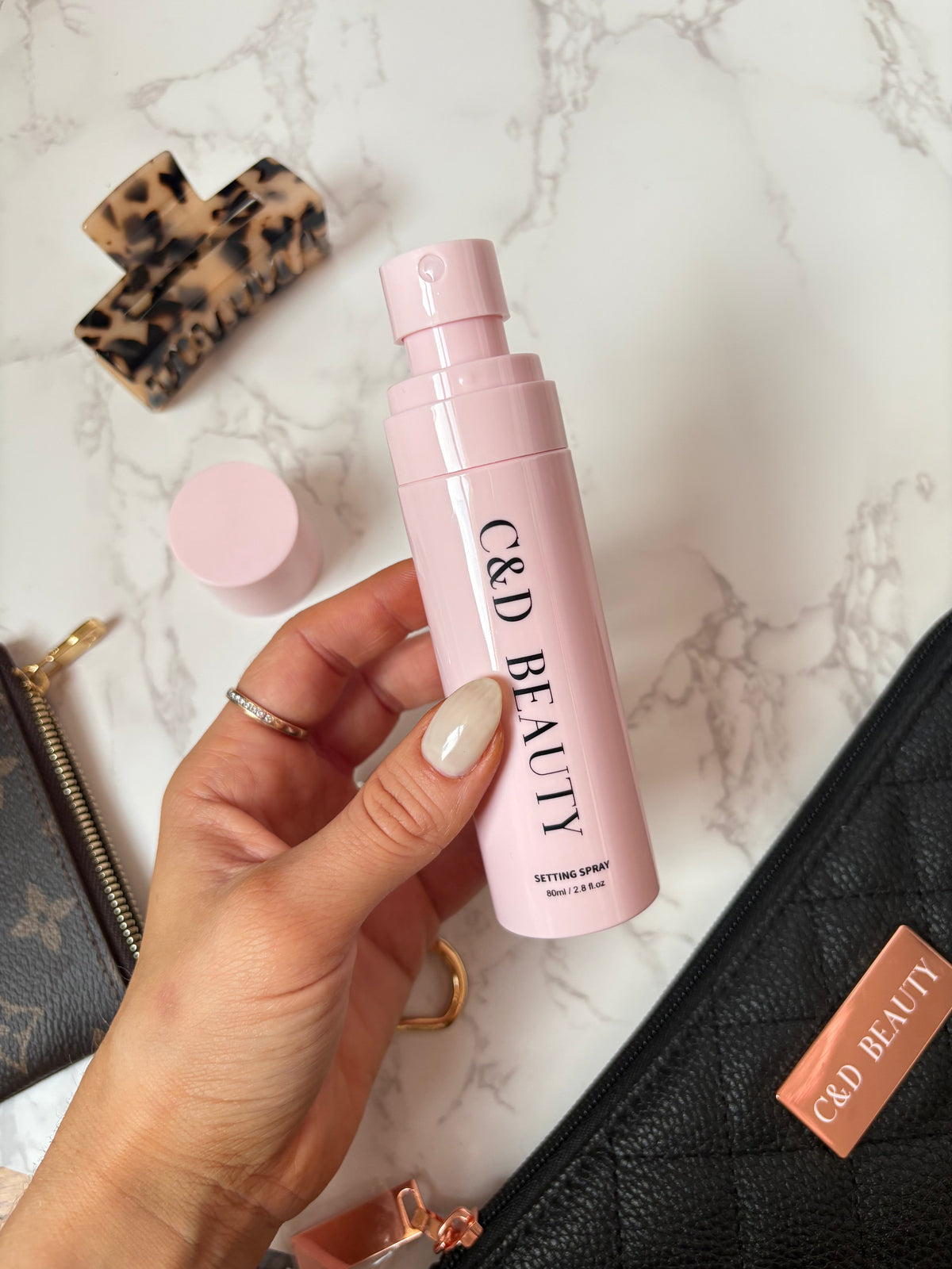 HydraLock Setting Spray-C & D Beauty LLC-Coastal Bloom Boutique, find the trendiest versions of the popular styles and looks Located in Indialantic, FL