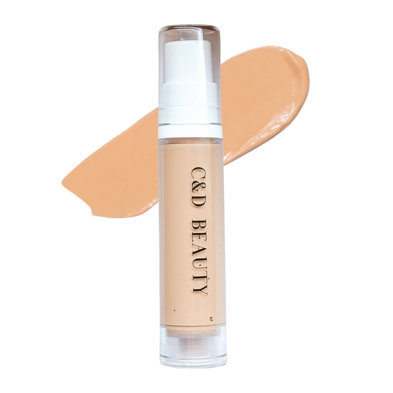 Mini Full Coverage Foundation-Foundation-C & D Beauty LLC-Coastal Bloom Boutique, find the trendiest versions of the popular styles and looks Located in Indialantic, FL