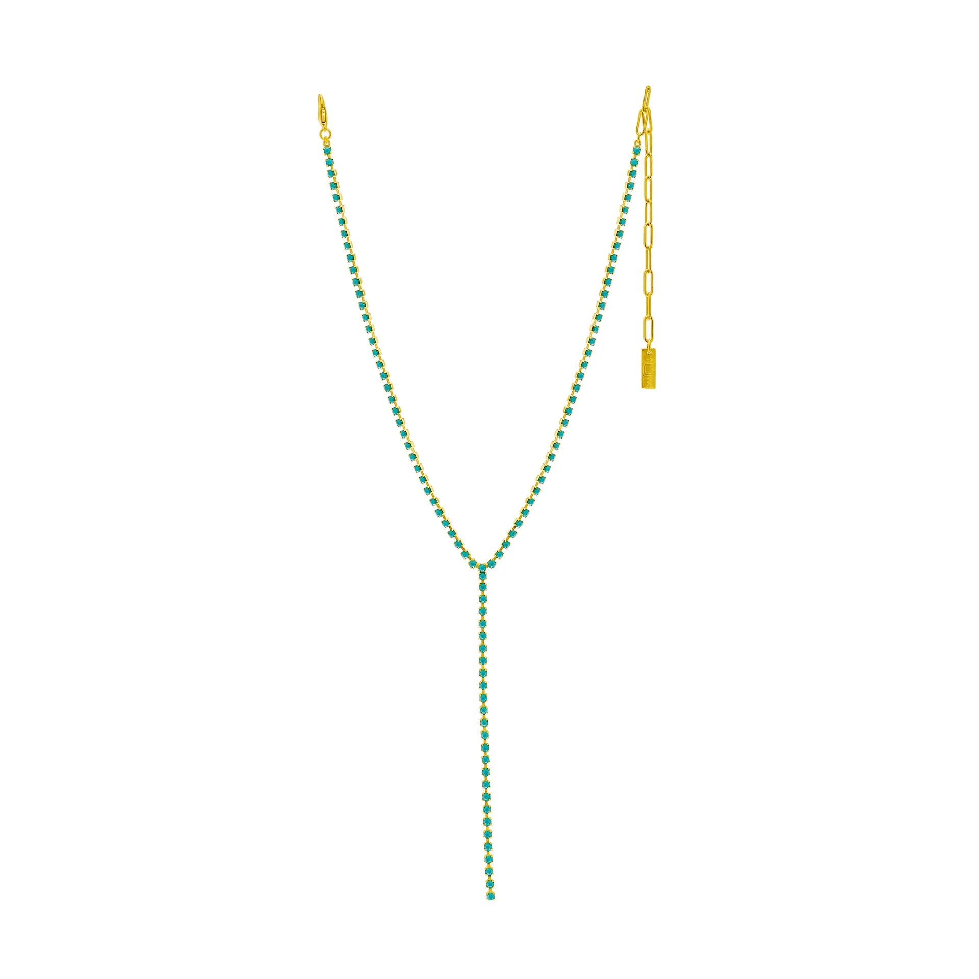 Kassandra Necklace - Turquoise - TOVA-230 Jewelry-TOVA-Coastal Bloom Boutique, find the trendiest versions of the popular styles and looks Located in Indialantic, FL