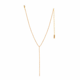 Kassandra Necklace - Light Peach - TOVA-230 Jewelry-TOVA-Coastal Bloom Boutique, find the trendiest versions of the popular styles and looks Located in Indialantic, FL
